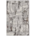 thumbnail image 3 of Nourison Elation Modern Abstract Grey Ivory Area Rug, 3 of 8