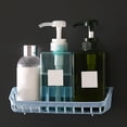 thumbnail image 4 of Dvkptbk Kitchen Sink Suction Cup Draining Basket Sponge Shelf Multifunctional Dishwashing Organizer Sponge Cutlery Storage Racks Draining Basket Home Essentials, 4 of 9
