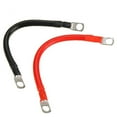 thumbnail image 4 of 19CM 12v Battery joiner Connector Lead Dc Wire 100 Amp Cable & lugs, red & black, 4 of 6
