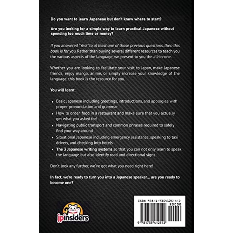 Japanese Learning, Travel & Culture Learn Japanese Book for