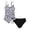 j-773Black313, variant on Summer Girls Two Piece Swimsuits Swim Tops With Shorts For Teenagers With Floral Camisole And Side Drawstring For Children 7 16 Tropical Beachwear