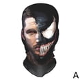 thumbnail image 2 of Máscara de malla con cara humana simulada en 3D, máscara pequeña de terror, disfraz sin agujeros, pasamontañas, 2 of 2