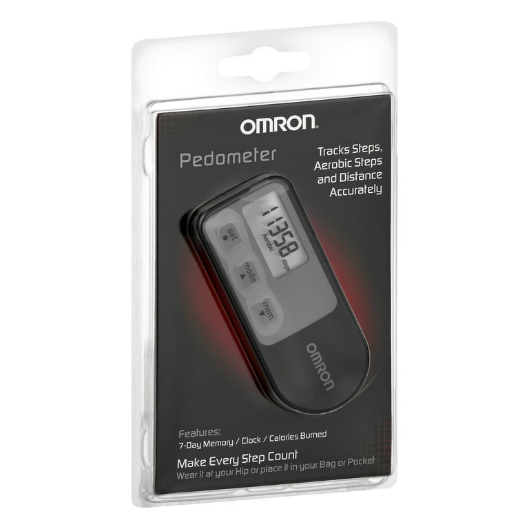 Te opvoeder Infecteren Omron Alvita Optimized Pedometer With Four Activity Modes - Walmart.com