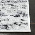 thumbnail image 5 of SAFAVIEH Amelia Lester Abstract Area Rug, Light Gray/Charcoal, 3' x 5', 5 of 12