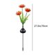 thumbnail image 3 of LED Solar Powered Flower Lanterns Outdoor Garden Waterproof Lanterns Vibes Decorative Lamps, 3 of 6