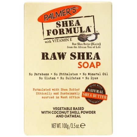 Palmer's Shea Formula Raw Shea Soap, 3.5 oz.