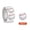 D, variant on Sports Stickers,500 Pcs 1 Inch Round Ball Pattern Self-Adhesive Stickers,Basketball Decorative Decals for Birthday Themed Party