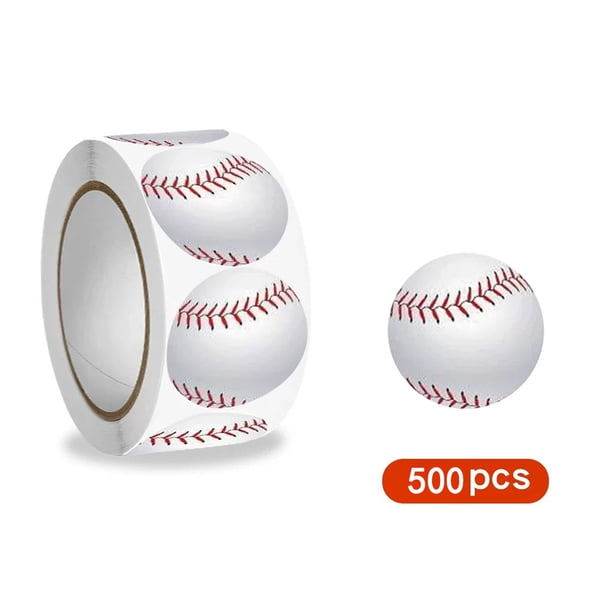 Pegatinas de pelotas deportivas para decoración | Calcomanías de vinilo adhesivas para álbumes de recortes | Materiales para manualidades y recuerdos de fiesta