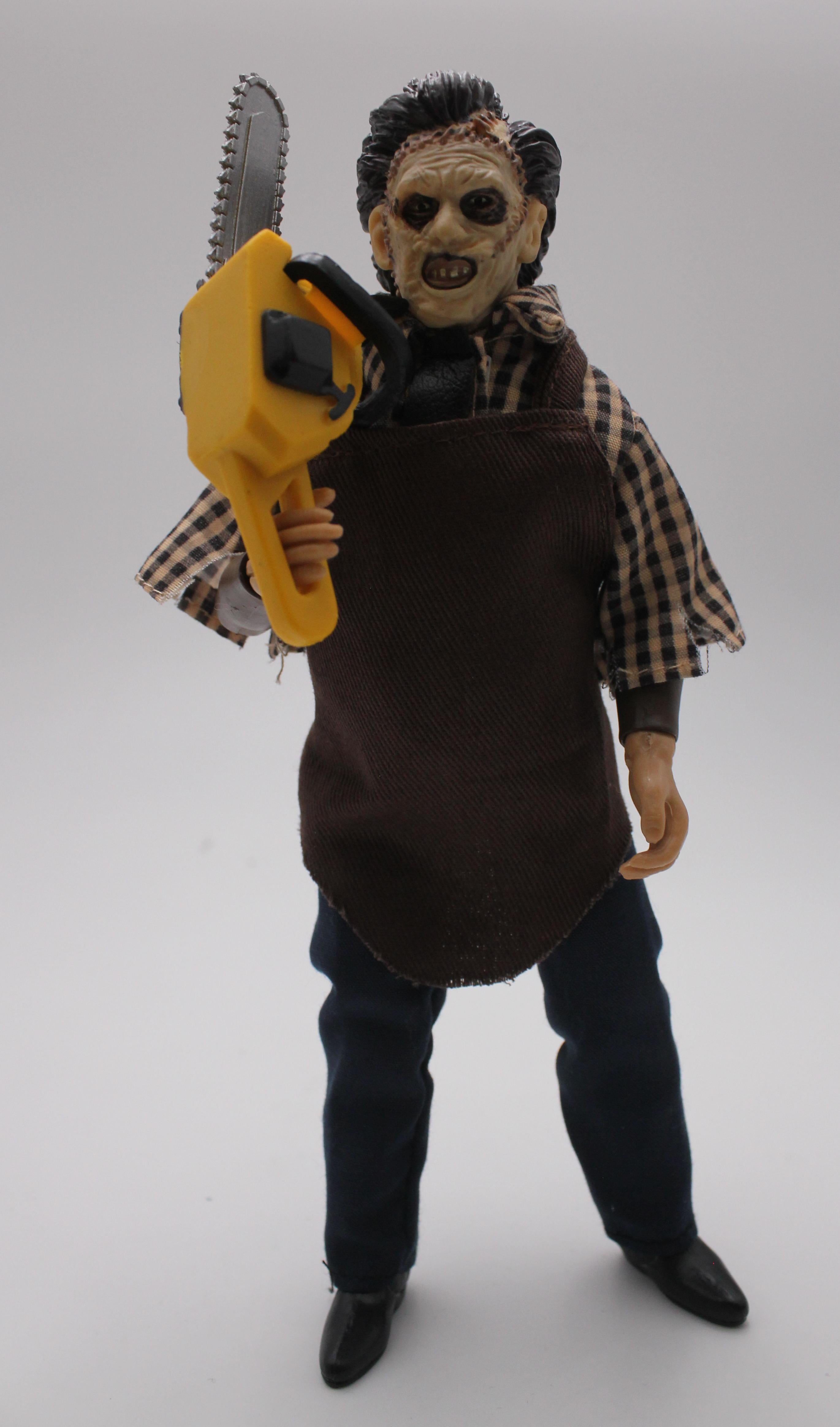 Texas Chainsaw Massacre Leatherface Mego 8 Inch Action Figure Horror Series G2 for sale online
