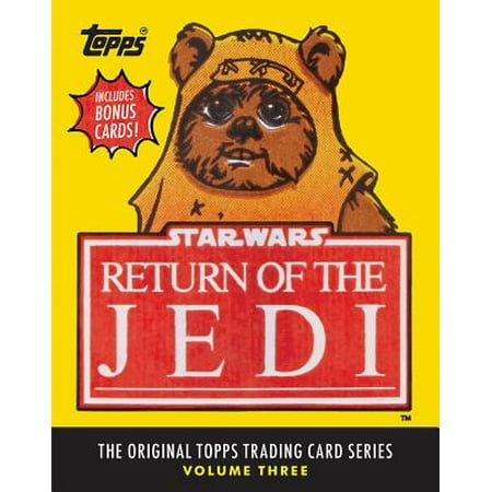 Star Wars: Return of the Jedi : The Original Topps Trading Card Series, Volume