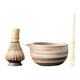 thumbnail image 5 of Matcha Set Tea Set Matcha Tea Ceremony Set tradicional para amantes del té japonesa Matcha Bowl Bamboo Matcha Wathisk cuenco de colores mezclados, 5 of 9
