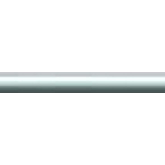 Cowles Moulage Latéral S37780 Universel; sur Mesure; Chromé; Plastique PVC; Largeur 1/8 Pouce x Longueur 20 Pieds; 1 Pce