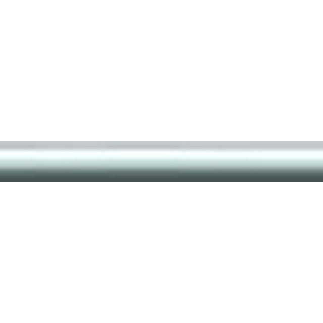 Cowles Side Molding S37780 Universal; Custom; Chrome Plated; PVC Plastic; 1/8 Inch Width x 20 Foot Length; 1 Piece