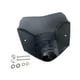 thumbnail image 5 of Deflector de viento para parabrisas de motocicleta, accesorios de extensión para parabrisas de motocicleta negro, 5 of 9