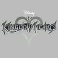 thumbnail image 2 of Men's Kingdom Hearts 1 Game Logo  Pull Over Hoodie Athletic Heather 2X Large, 2 of 4