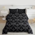 thumbnail image 2 of Feelyou Boho Tribal Damask Bedding Comforter Set for Adult, Rustic Farmhouse Twin Comforter Sets, Western Mandala Style Reversible Bedding Set, Ultra Soft Bedroom Decor, 2-Piece, 2 of 8
