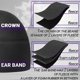 thumbnail image 4 of Gorro de lana táctico - Gorro de invierno cálido - Unisex - Perfil bajo, 4 of 5