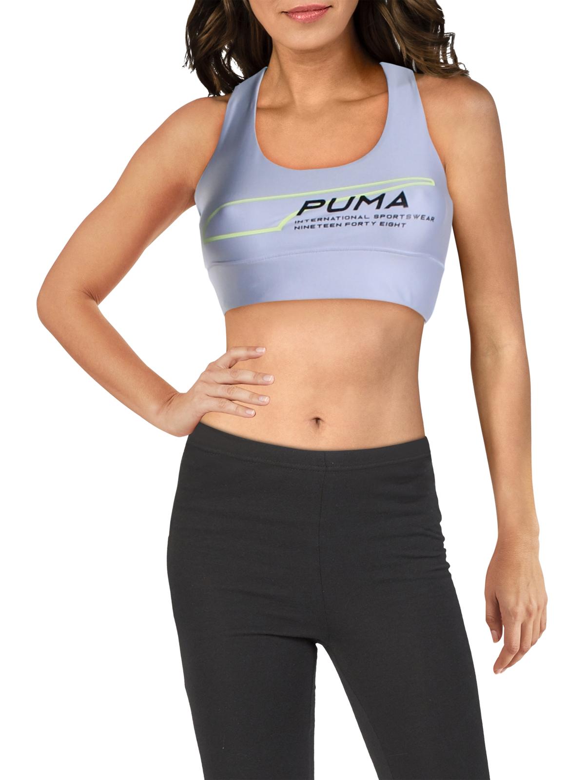 Puma Womens Evide Running Fitness Crop Top - image 1 of 2