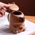 thumbnail image 5 of Cute Animal Ceramic Coffee Mug 16oz - Ergonomic Handle, Microwave & Dishwasher Safe, Large Capacity Cup for Home/Office Use (Gift for Women/Mom, Christmas/Birthday) Multicolor, 5 of 9