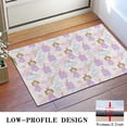 thumbnail image 3 of Princess Rainbow Castle Pattern Door Rugs,Washable Non Slip Door Mats Indoor,Decorative Door Mats,Entry Mat Indoor for Entrance,Bedroom,Kitchen,Bathroom,16"x24", 3 of 6