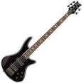 thumbnail image 2 of Schecter Stiletto Extreme-5 5 String Bass Guitar (See Thru Black), 2 of 3