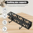 thumbnail image 3 of Tysrjsv Caulking Tool Organizer Carbon Steel Caulking Tool Storage Rack Wall Mounted Storage Rack Easy to Install Caulking Tool Storage Rack Portable Storage Rack for Garages, 3 of 10
