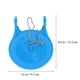 thumbnail image 2 of OULII 2Ud Flapper De Goma Azul Para Inodoro Compatible Con La Mayoría De Los Estándar, 2 of 8
