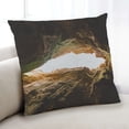 thumbnail image 1 of Ahgly Company Earth Nature Coussin Intérieur, 18 Pouces par 18 Pouces, 1 of 6