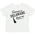 thumbnail image 3 of Inktastic Someone in Delaware Loves Me Boys or Girls Toddler T-Shirt, 3 of 5