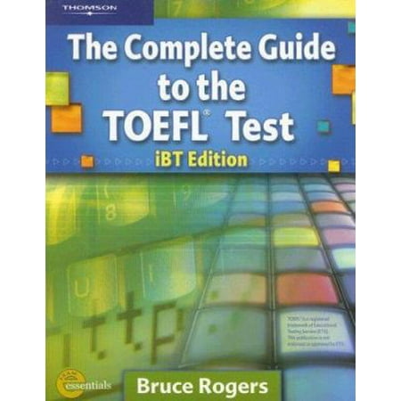 Complete Guide to the Toefl Test: IBT/E(Complete Guide to the Toefl Test) [Paperback - Used]
