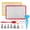 M2, variant on 16Pcs Macaron Silicone Baking Mat Set,2 Pack Nonstick Half Sheet Macaroon Baking Mats with 6 Stainless Steel Piping Tips,2 Disposable Piping Bags,3 Bag Ties & 2 Couplers, Baking Accessories