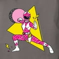 thumbnail image 3 of CafePress - Power Rangers Pink Women's Comfort Colors® T Shirt - Womens Comfort Colors® Shirt, 3 of 4
