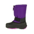 thumbnail image 4 of Kamik Unisex Little Girls' The Rocket Winter Boot Purple/Orchid - NK8125S-POR, 4 of 4