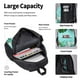 thumbnail image 4 of Easygdp Tropical Pineapple Mochila para Niños y Niñas con Set de Caja de Almuerzo y Estuche para Lápices 3 en 1, Mochila Escolar Estampada para Adolescentes, 4 of 7
