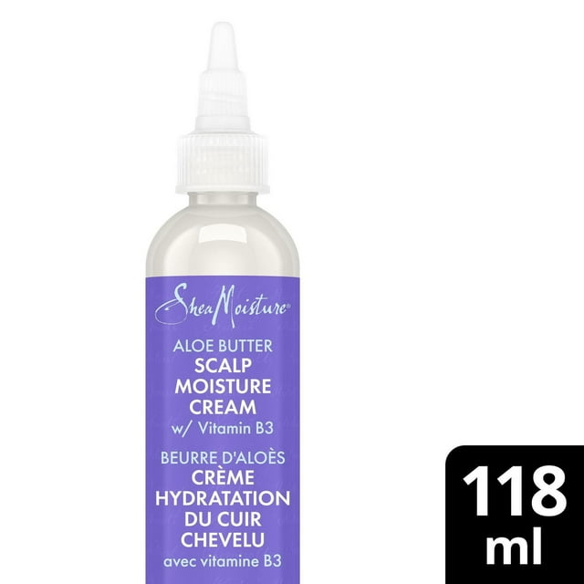 SheaMoisture Aloe Butter with Vitamin B3 Leave In Serum