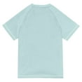 thumbnail image 6 of FORMRS Boys Rash Guard Short Sleeves Swim Shirt Quick Dry UPF 50+ Sun Protection, Sizes 3-12T, Colorful Tomatoes, 6 of 6