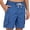 Blue, variant on Mowujeit Boys Swim Trunks with Compression Liner Quick Dry Bathing Suit little boys Swim Shorts Boxer Brief Swimsuit 4T-16