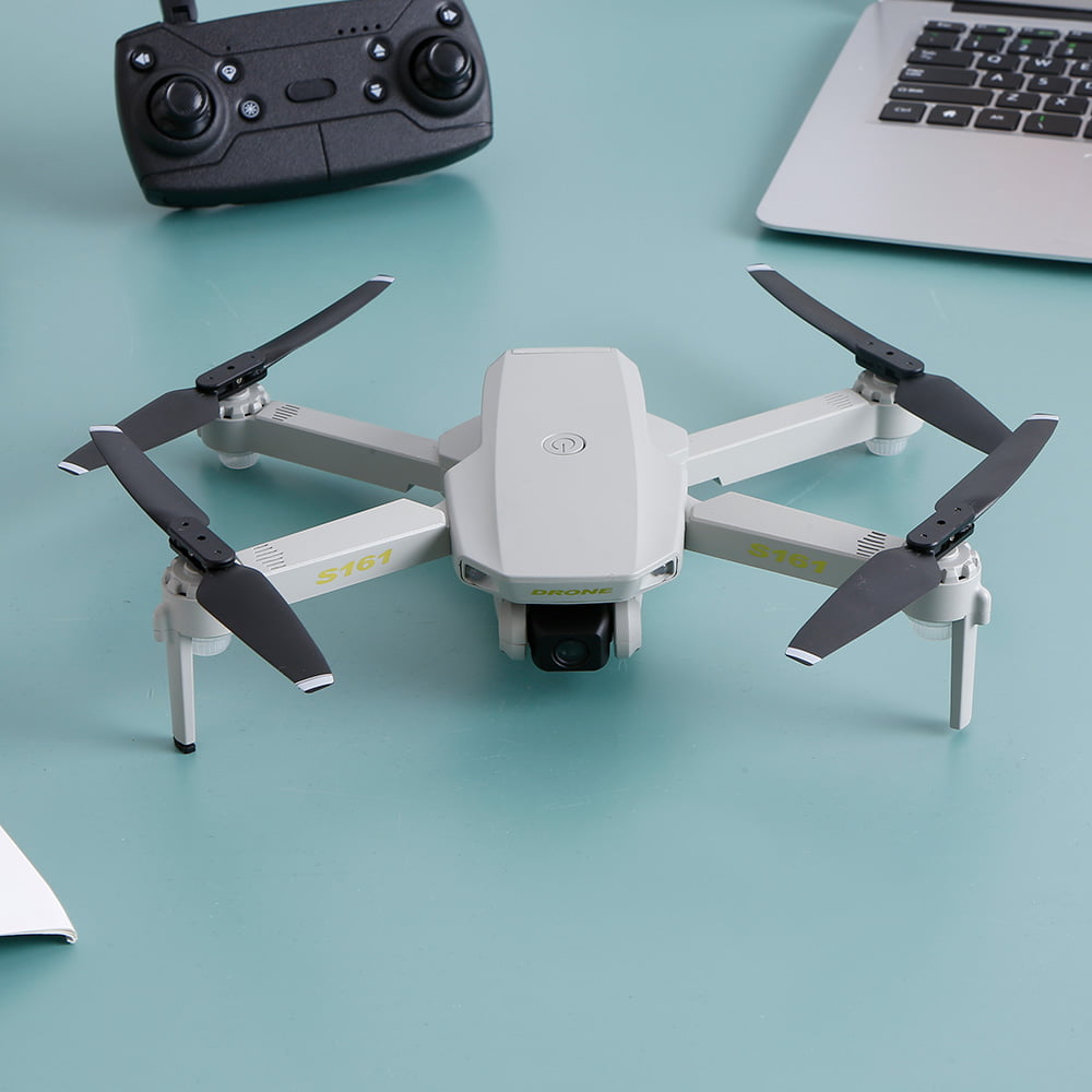 S161w Mini Pro Drone Drone 4K Camera RC Quadcopter Storage  Batteries