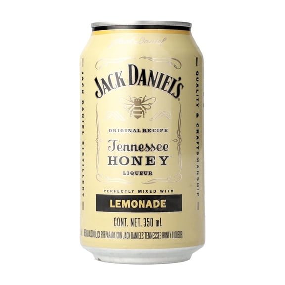 Bebida alcohólica preparada Jack Daniel's Lemonade 350 ml