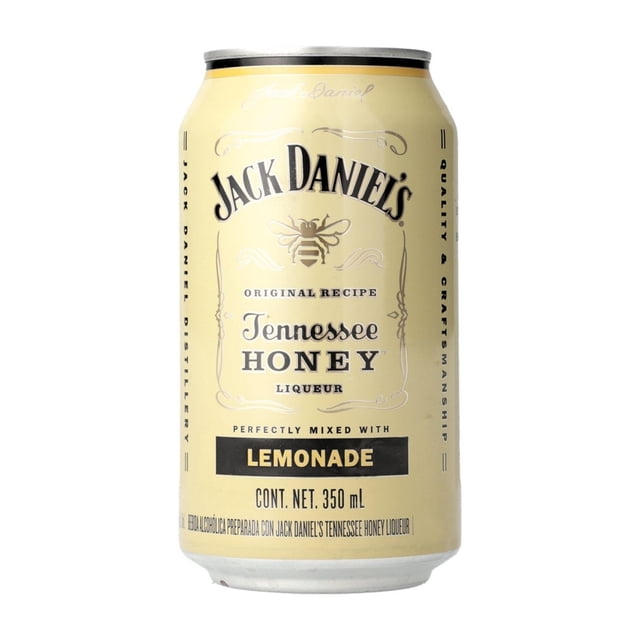 Bebida alcohólica preparada Jack Daniel's Lemonade 350 ml