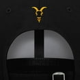 thumbnail image 4 of Icon Sports Soccer Chivas de Guadalajara Embroidered Logo 6 Panel Cap -Black w/ Yellow, 4 of 4