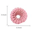 thumbnail image 3 of Jinsinto 3 Pcs de Nid d'Oiseaux Attache-Cheveux Extensible Porte-Queue de Cheval Boule, 3 of 7