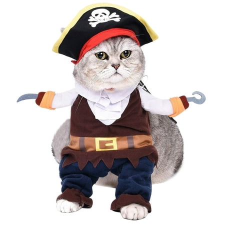 Halloween Pet Costumes, Legendog Cute Cosplay Apparel Party Dressing up Clothing for Dogs Cats Clothes Pet