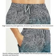 thumbnail image 6 of Men's Swim Trunks Quick Dry Beach Shorts with Pockets, 6 of 7