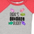 thumbnail image 4 of Inktastic Papa's Fishing Buddy with Colorful Fish Boys or Girls Baby Bodysuit, 4 of 5