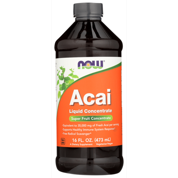 NOW Foods Acai Liquid Concentrate 16 fl. oz.