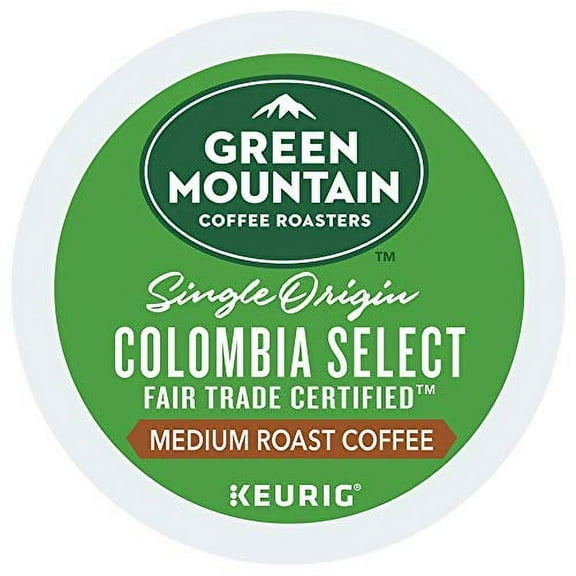 Green Mountain Coffee Roasters .. Colombia Select, Single-Serve Keurig .. K-Cup Pods, Medium Roast .. Coffee, 24 Count