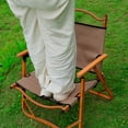 thumbnail image 7 of Wiywef Camping Chair Cushion Replacement Cloth, Wear Resistant Durable Breathable Fabric for Folding Outdoor Seat, Easy-to-install Accessories Parts for Camping Chairs, 7 of 7