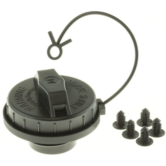 Motorad Tethered Fuel Cap Fits select: 2019-2022 TOYOTA RAV4, 2012-2021 CHEVROLET SILVERADO