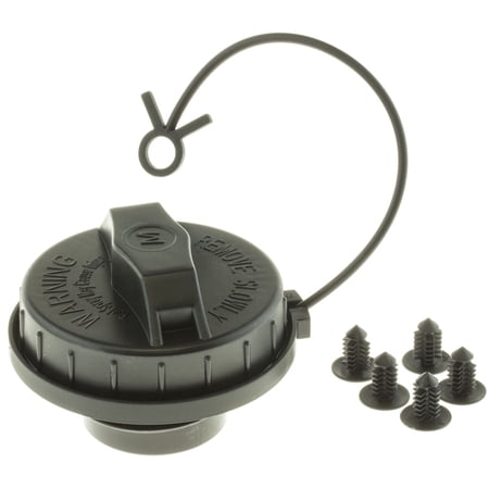 Motorad Tethered Fuel Cap Fits select: 2019-2022 TOYOTA RAV4, 2012-2021 CHEVROLET SILVERADO